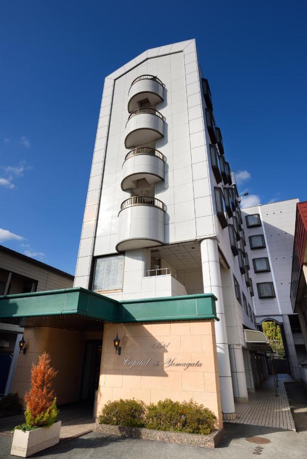 Hotel Capital In Yamagata Yamagata (Yamagata) Exterior foto